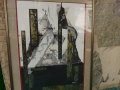 Стара картина 65 / 48 см, снимка 1