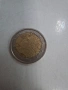 Рядка монета Данте Италия , снимка 1