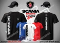 SCANIA тениска и шапка, снимка 1