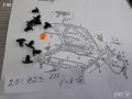 251823717**NEU**VAG**VW**AUDI**GOLF 2**ЩИПКИ ЗА УПЛАТНЕНИЕ НА ПРЕДЕН КАПАК , снимка 3