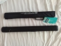Въдица Yamaga Blanks Blue Current Wizy 610/4pcs и макара Shimano 25 Twin Power XD C3000HG., снимка 2
