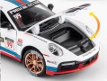 Метални колички: Porsche 911 GT3 RSR Martini, снимка 3