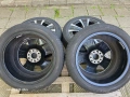 Лети джанти 18ки 5х112 Mercedes + зимни гуми 245/45/18 Pirelli, снимка 10