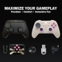Нов джойстик Безжичен гейм контролер GuliKit TT Pro Bluetooth Switch PC игри, снимка 11