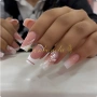 Самозалепващи изкуствени нокти Press On Nails, снимка 15