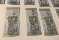Лот от 20 нециркулирали банкноти 500 боливара Венецуела UNC, снимка 3