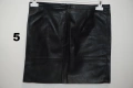 Лот от 10 Кожени Поли от Естествена и Изкуствена кожа Sara Kelly/Zara/H&M/TopShop/BikBok, снимка 8