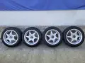 Джанти Kosei  15 цола 4х100 и 4х114.3 , 6.5j , et45 195/50/15 Honda , снимка 1