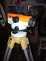 Оптичен нивелир TOP-JR с триножник Topcon и лата, снимка 4