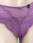 Дамско дантелено долнище Hunkemöller XL в розово-лилав нюанс, снимка 3