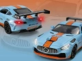 Метални колички: Mercedes-AMG GT3, снимка 5
