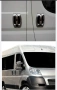 Хром огледала сенник дефлектор ducato boxer jumper, снимка 2