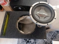 Бас 12 Pioneer + усилвател и кабели, снимка 6