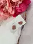 обеци с камъни и сърца , снимка 2