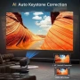 Преносим видео проектор HomeLife™, WiFi 6, Bluetooth 5.0, Android 13, снимка 6