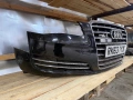 Оборудвана здрава Предна броня Audi A8 D4. Бронята , снимка 3