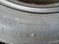 Резервна гума патерица 17, 5х112 - Мерцедес , снимка 3