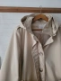 Нов тренч манто в бежов цвят със сваляща качулка , снимка 9