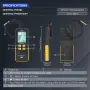 AUTOOL AS503 – Професионален тестер за качеството на двигателното масло  Бензин и Дизел , снимка 9