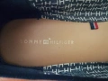 № 39 Tommy Hilfiger оригинални дамски обувки балеринки естествена кожа - велур в син цвят, снимка 8