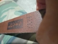 Levi's Levi Strauss оригинален американски колан 99см ширина 40 мм и дебелина 5мм вечен като нов, снимка 9