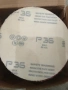 Керамични дискове шкурка на велкро IHG Abrasives 115mm P36 (50 бр. в кутия), снимка 2