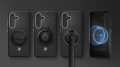 Кевларен карбон калъф кейс Spigen Enzo Aramid MagSafe Black Silver Case за Samsung Galaxy S25+, снимка 7