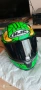 Каска HJC RPHA 10 Plus Green Mamba Размер: M, снимка 2