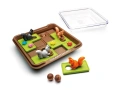 НОВИ! Детска логическа игра Smart Games - Squirrels Go Nuts Катеричките отиват за жълъди, снимка 3