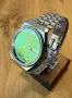 винтидж механичен мъжки часовник orient automatic с рядък цифер, снимка 2