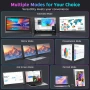 Монитор екстендър QQH Z80A 39.6 см FHD двоен, снимка 6