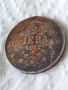Сребърна монета 2 лева 1912 година България цар Фердинанд първи 28011, снимка 3