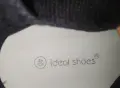 IDEAL SHOES Оригинал Нови Дамски Високи Маратонки от Естествена Кожа 39, снимка 18