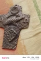Бронзов кръст, снимка 1