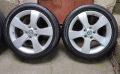 Джанти с гуми 5х112 17" Skoda Seat VW Audi, снимка 7