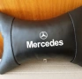ТОП Цена за 2бр-21лв кожени възглавнички с надпис Mercedes АМЖ AMG, снимка 5