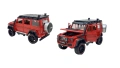 Метален джип Mercedes-benz G class, Brabus - 1:22, снимка 2