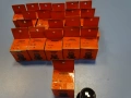 Часовникарска лупа FAVORITE 3580 size 2 1/2, 3, 3 1/2 watchmaker loupe, снимка 1