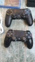 PS4 + 2 джойстика + 2 игри + кабели  , снимка 4