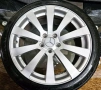 Продавам джанти 18" за Mercedes (5x112, 8J) с летни гуми Nexen 225/40/18, снимка 1