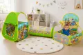 Палатка с тунел и басейн + топки за игра, снимка 1