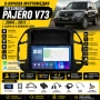 Мултимедия за Mitsubishi Pajero V73 2004-2011 с CarPlay и Android Auto + Подарък камера, снимка 1