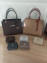 Michael Kors Нова Кожена Дамска Чанта Различни Цветове , снимка 3
