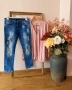 ZARA Дънков аутфит + Подарък стилна риза, снимка 12