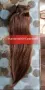 Европейска коса, 100гр, 51см дължина.  100% естествен косъм!, снимка 3