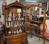 Барокова витрина с чекмеджета, снимка 9