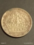Сребърна монета 10 йоре 1960г. Швеция Крал Густав IV Адолф 51766, снимка 6