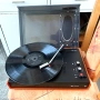 Ретро Грамофон Unitra Fonica WG-414 (1977г.) - за ремонт / части - колекционерски, снимка 1