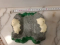 Heljan Train Diorama диорама за влакче от Дания гара с тунел, снимка 11