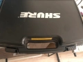 Shure SM58 Безжичен микрофон със приемник ЗА ЧАСТИ ИЛИ РЕМОНТ, снимка 2
